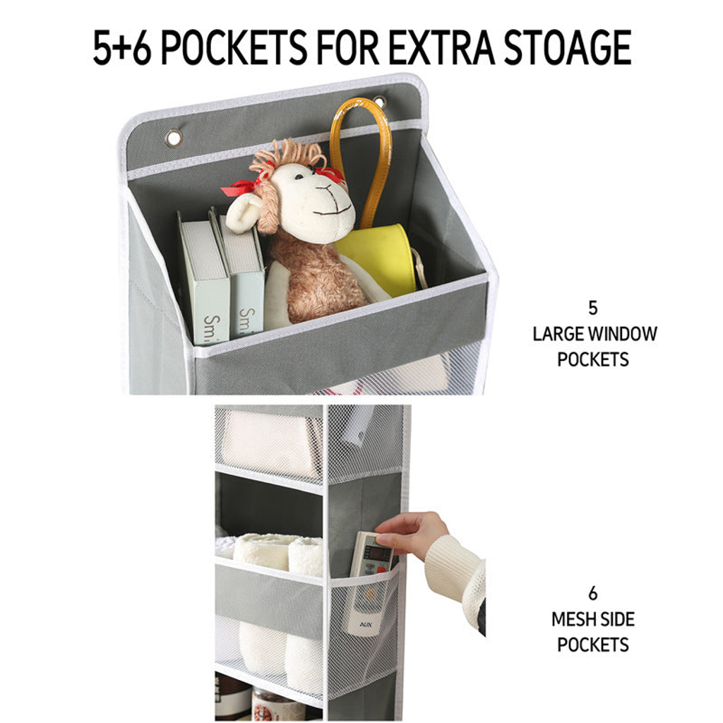 🎁FLASH SALE OFF🔥5-Tier Large-Capacity Hanging Organizer