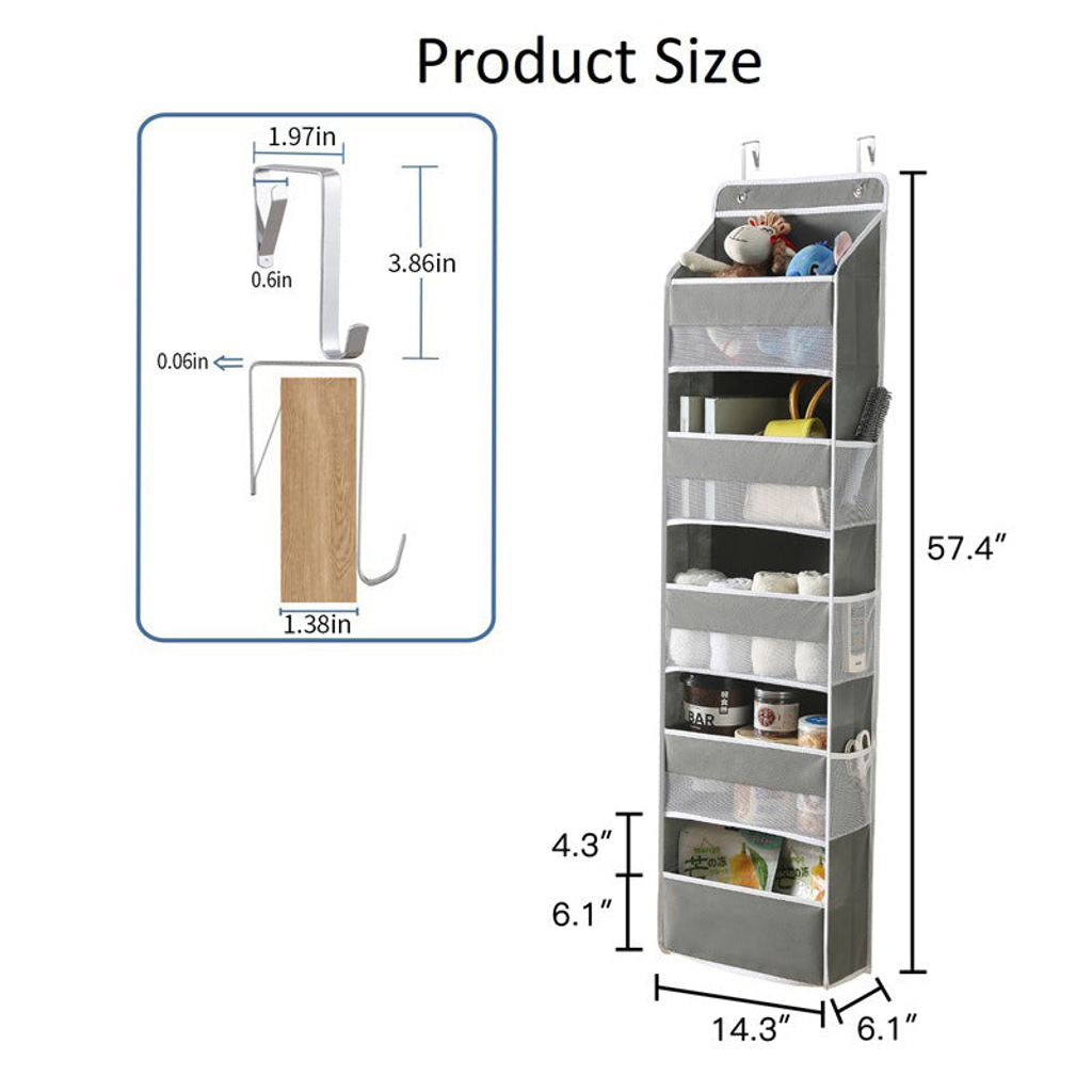 🎁FLASH SALE OFF🔥5-Tier Large-Capacity Hanging Organizer