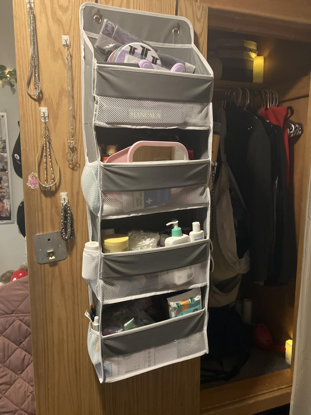 🎁FLASH SALE OFF🔥5-Tier Large-Capacity Hanging Organizer